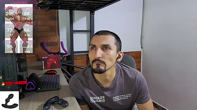 Chat XXX Live Marck_Muscle