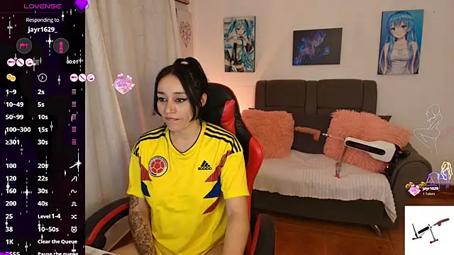 yeliana_sexxy's Live XXX Chat