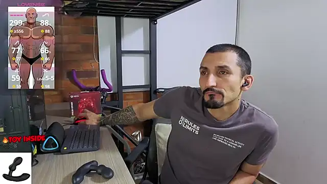 Chat XXX Live Marck_Muscle