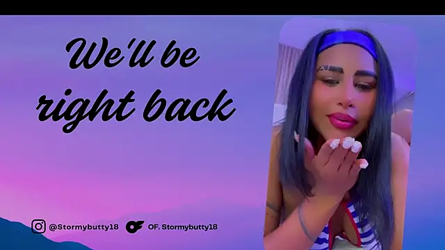 StormyButty18: απευθείας συνομιλία ΧΧΧ