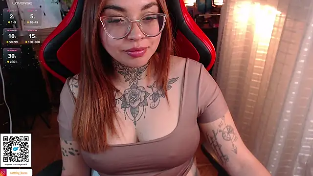natyk_m Adlı Modelin Canlı XXX Sohbeti