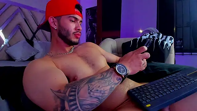 Chat XXX en directo de Vincentblack