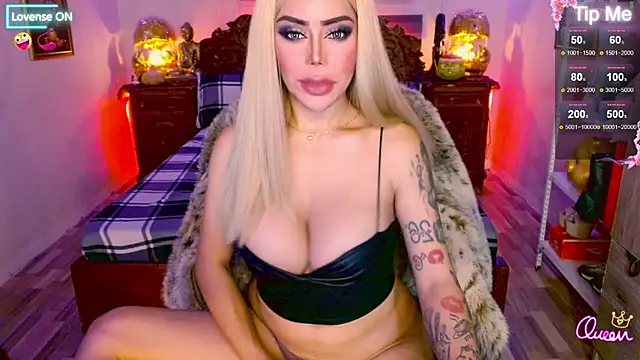_QueenGoddess_ 웹캠 쇼