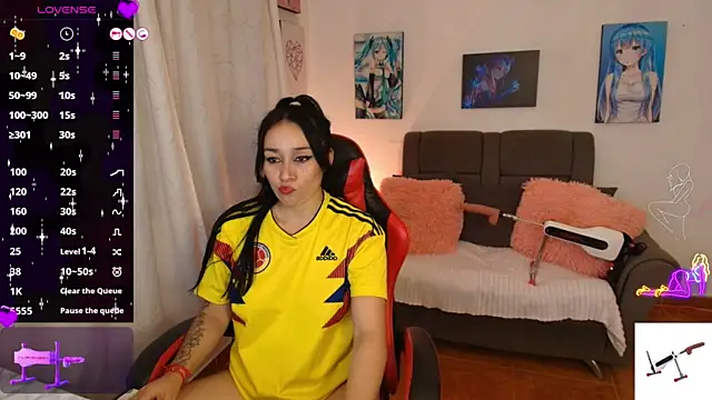 XXX chat uživo modela yeliana_sexxy