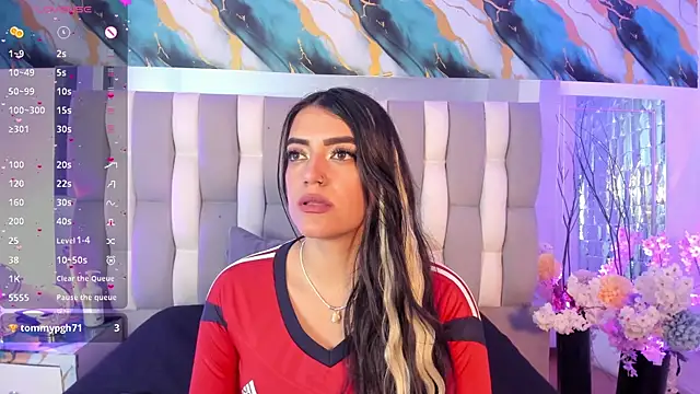IsaDiiaz Live XXX Chat