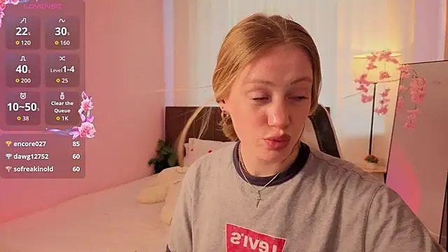 XXX chat uživo modela EvaHamilton