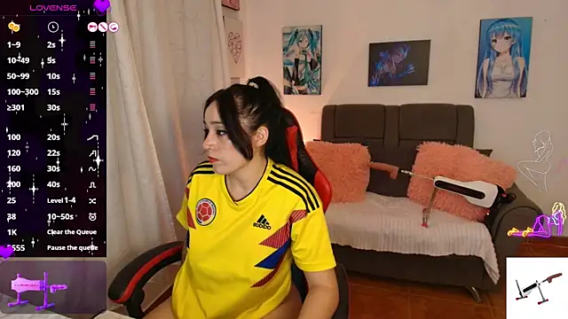Chat XXX en directo de yeliana_sexxy