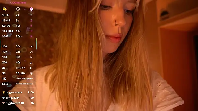 Chatroom XXX en direct de MollyyMayy