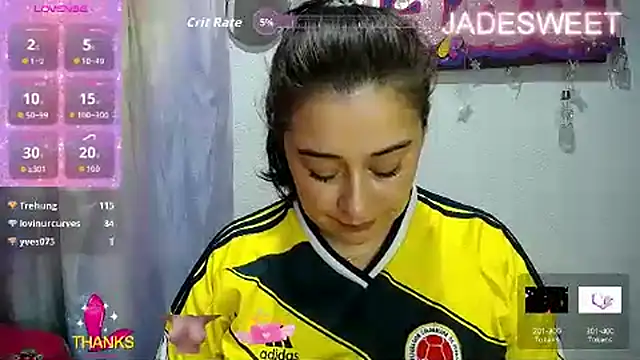 Živý XXX chat JADE_SWEET2