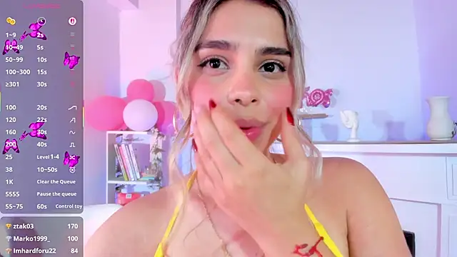 Živý XXX chat crisbell_lopez
