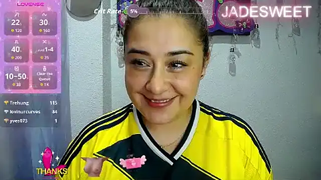 Chat XXX ao vivo de JADE_SWEET2