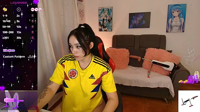 yeliana_sexxyのライブXXXチャット