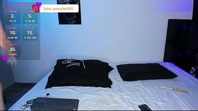 Dylan_Turnerr élő XXX-chatje