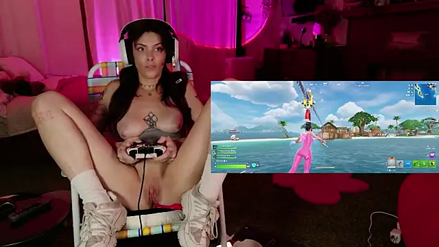 แชท XXX สดของ GennaJames