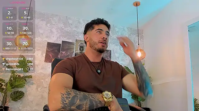 Chat +18 de Nate_franco ao vivo