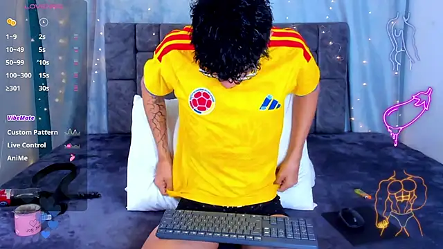 NicolasTorrez Chat XXX in diretta