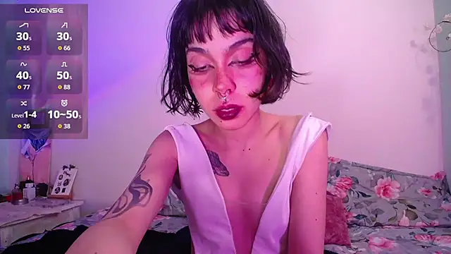 Show webcam de dark__nymph