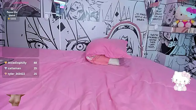צ'אט XXX בשידור חי של Megan_cute4u
