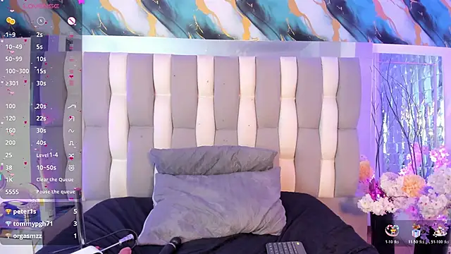 Chat XXX en directo de IsaDiiaz