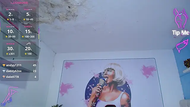 Živý XXX chat cristal_horny19