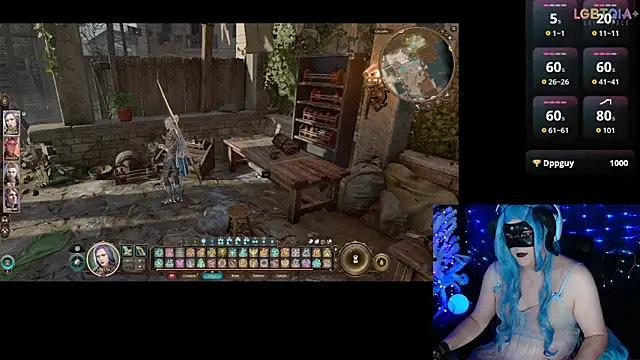 Chat XXX en directo de StarshineMoonspark