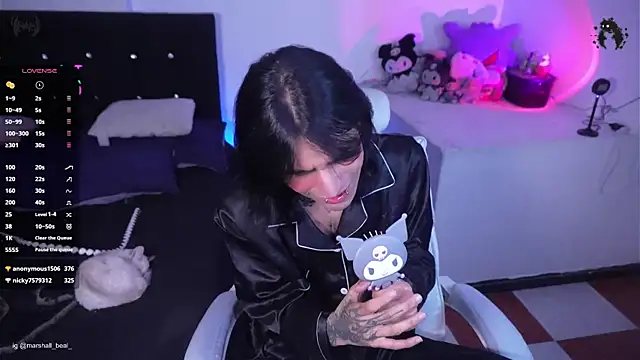 marshall__k Chat XXX in diretta