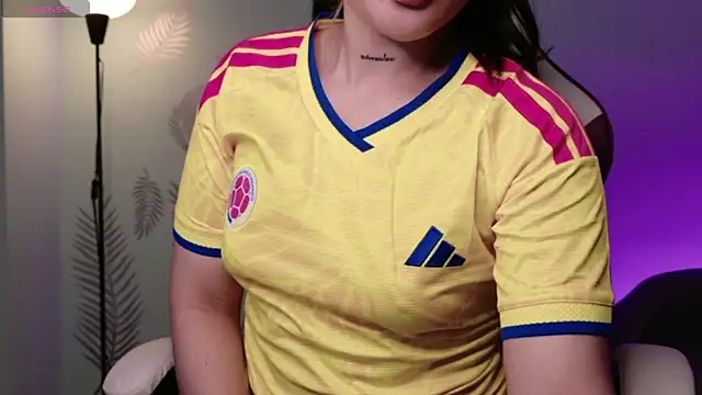 Chat +18 de DulceDuart ao vivo