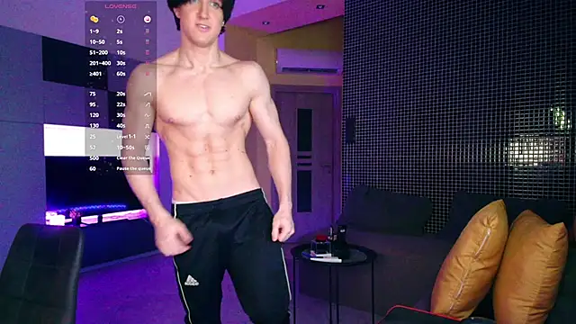 Chat XXX ao vivo de ChristianLevine_