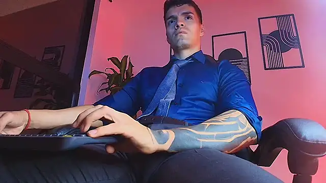 Chatroom XXX en direct de ALPHA_DOMINUS_