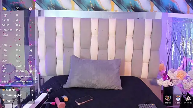 IsaDiiaz Live XXX-chat