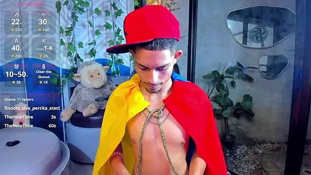 ItsZairen – Live XXX-chat