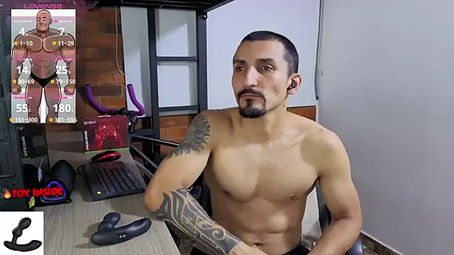 Marck_Muscle Chat XXX live