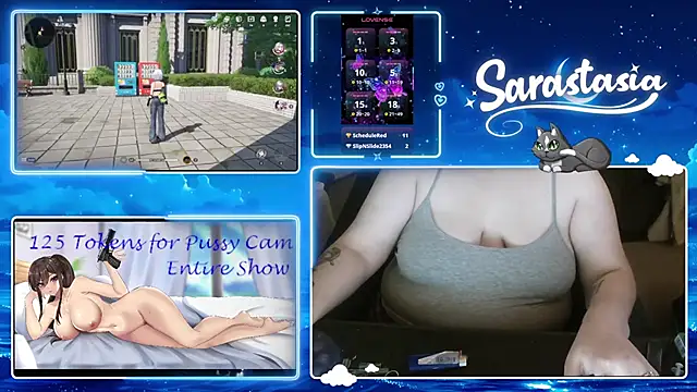 Sarastasia417 即時 XXX 聊天