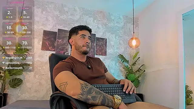 Nate_franco Adlı Modelin Canlı XXX Sohbeti
