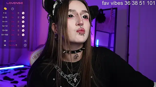 Czat XXX na żywo – Alice_Goth