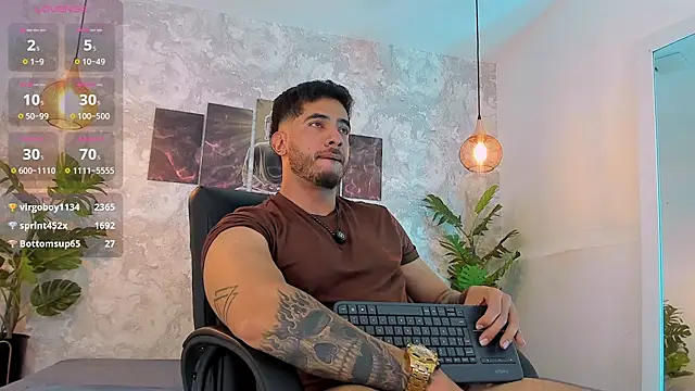 צ'אט XXX בשידור חי של Nate_franco