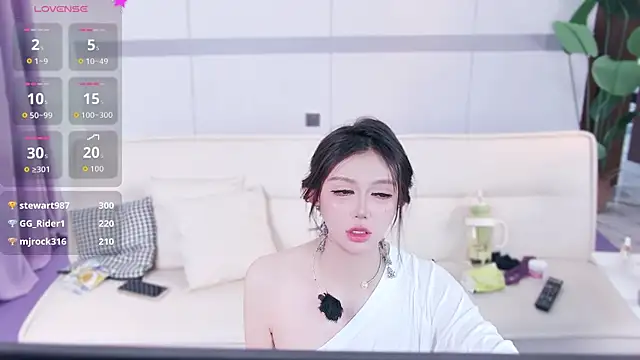 98K_006 Adlı Modelin Canlı XXX Sohbeti