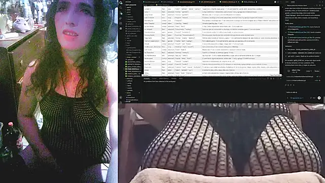 SissyFlorAzul's Live XXX Chat