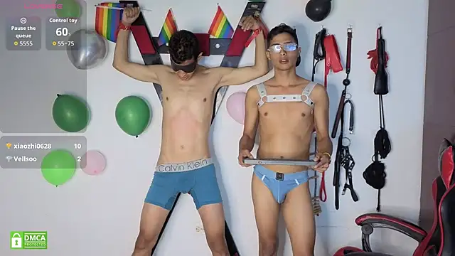 Živý XXX chat Yuztin_SlimBoy