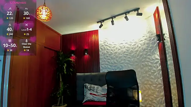 Chat XXX ao vivo de allison_mc