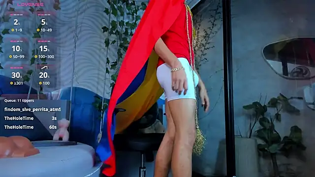 Živý XXX chat ItsZairen