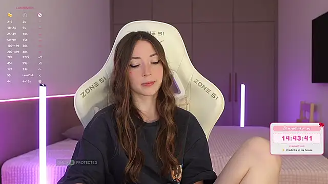 moleculegirl Adlı Modelin Canlı XXX Sohbeti