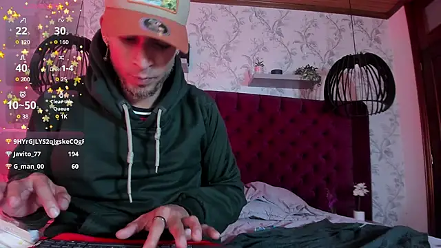 Chat +18 de DrakeNeumann ao vivo