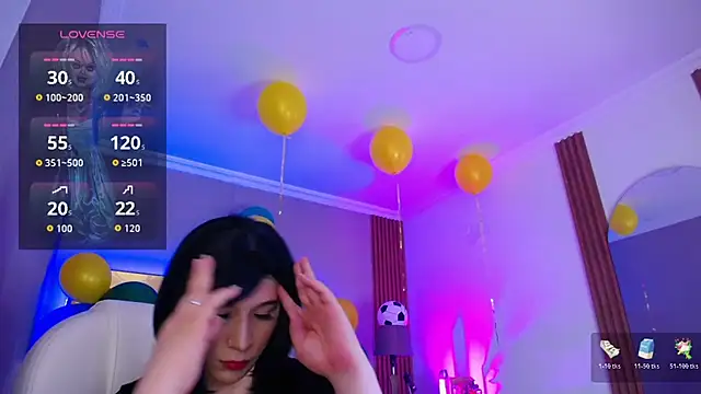 Czat XXX na żywo – Tiffany_Valentiine