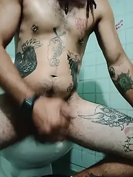 BigRastaFire élő XXX-chatje