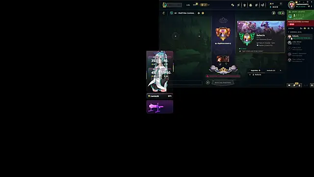 DaphneContryのライブXXXチャット