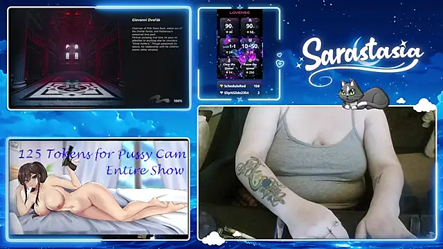 Živý XXX chat Sarastasia417