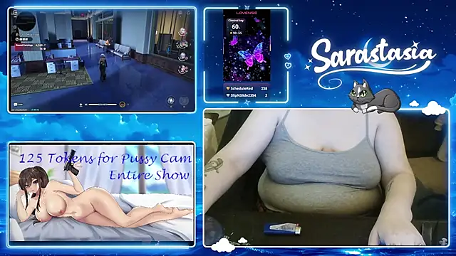 Czat XXX na żywo – Sarastasia417