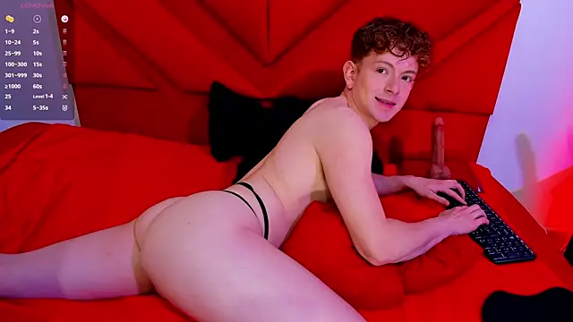 XXX chat uživo modela chris_red18