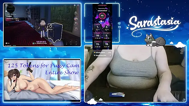 Chatroom XXX en direct de Sarastasia417